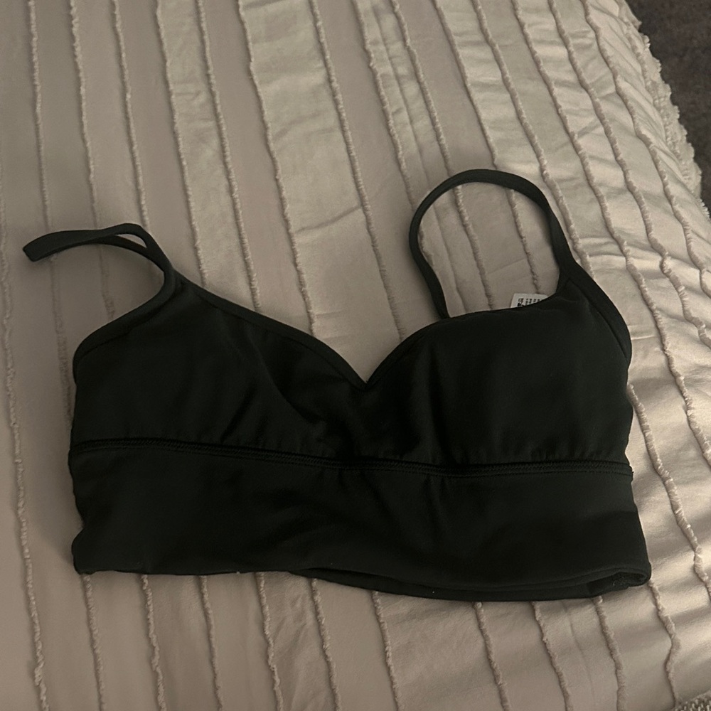 lululemon athletica green Bra